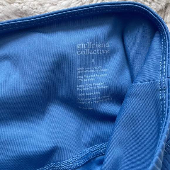 Girlfriend Collective ribbed 23” high rise leggings size S - Picture 6 of 7